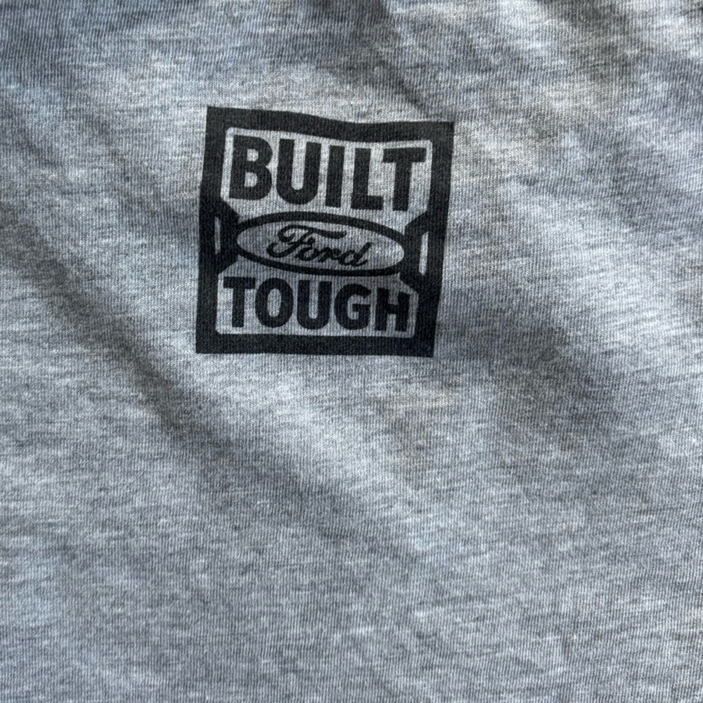 Ford Ranger Light Gray Men's T-Shirt - Picture 6 of 6
